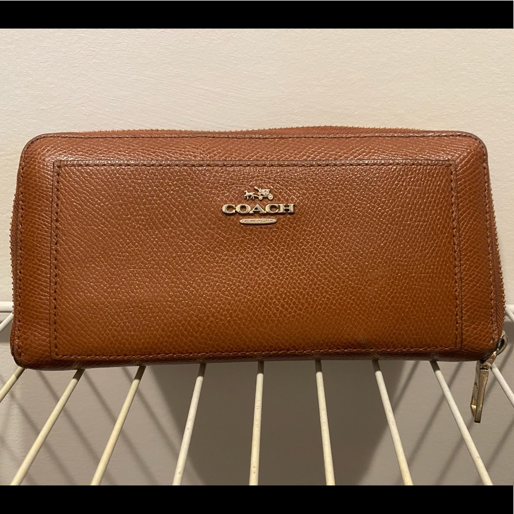 Coach wallet
